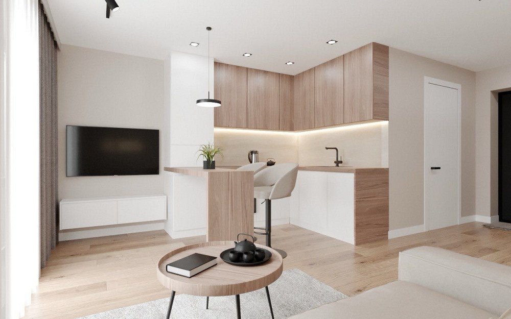 Продаж стильної квартири 25м2 з РЕМОНТОМ жк "Моя Баварія" БЕЗ % Петропавлівська Борщагівка - зображення 2