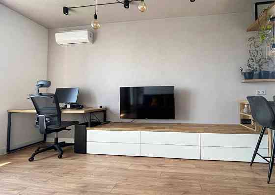 Продаж 1 кім кв в новобудові з ремонтом, вул.Кн.Ольги ЖК Грінвіль Хауз Львів