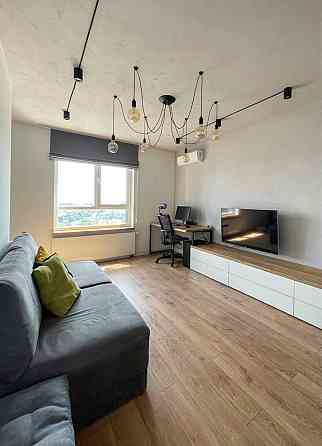 Продаж 1 кім кв в новобудові з ремонтом, вул.Кн.Ольги ЖК Грінвіль Хауз Львів