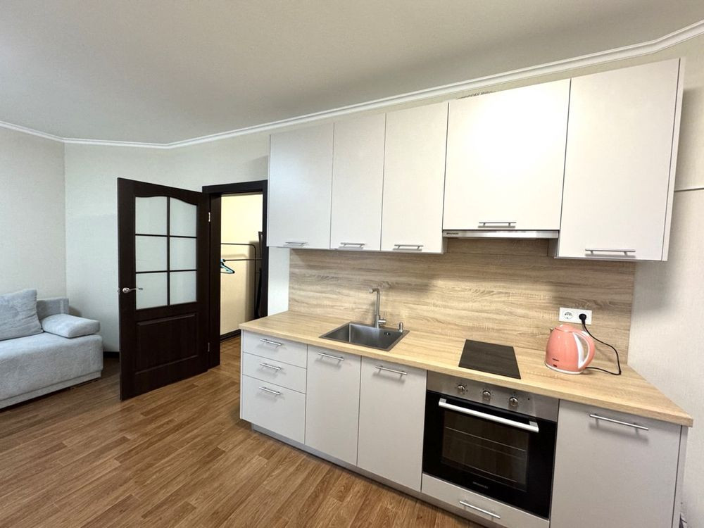 Без % 1-ком 33 м2, ЖК Евріка, м.Іподром 7 хвилин, вул. Здановськоії 83 Киев - изображение 1