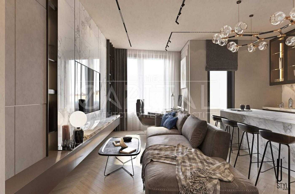 Центр Золоті Ворота, оренда 1 к. квартири. Новий ЖК Киев - изображение 6