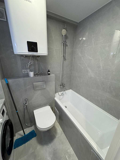 1к квартира ПЕРША ЗДАЧА ПІСЛЯ РЕМОНТУ  м. Іподром Республіка Київ - зображення 8