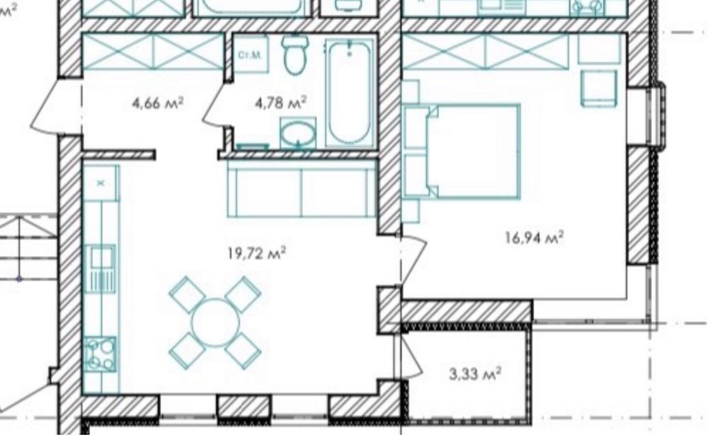 Продам однокімнату квартиру в клубному будинку! Рівне - зображення 6
