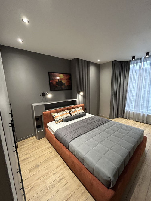 Дизайнерська квартира в центрі міста! Все залишається! Буча - зображення 3