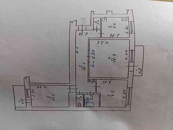 36166 продаж 3 кімнатної квартири Хмельницький