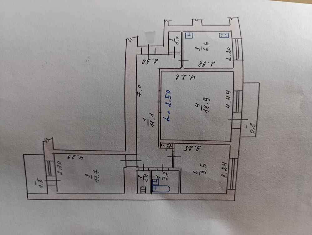 36166 продаж 3 кімнатної квартири Хмельницкий - изображение 2