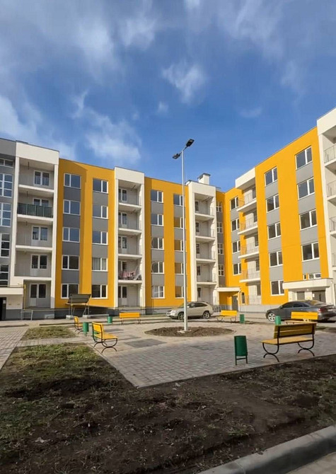 Продам НОВУЮ 1к квартиру с ремонтом и АГВ ЖМ 7небо Одесса Авангард - зображення 1