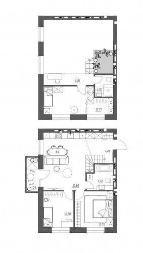 Трикімнатна квартира на старті продажів в Жк Зиґ Заґ Рівне - зображення 3