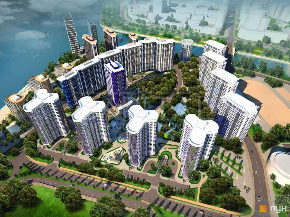 Продаж 4к квартири, 119м2, Київ, ЖК Зарічний Киев - изображение 8