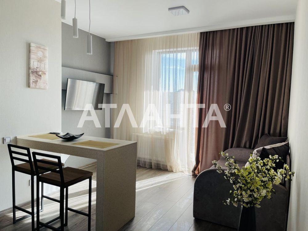 Красивая квартира в ЖК Акрополь! Укоплетована! Одесса - изображение 1