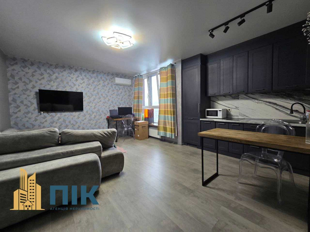 Оренда, 1 кімн. студія 32м2, ЖК "Dock32" Киев - изображение 4