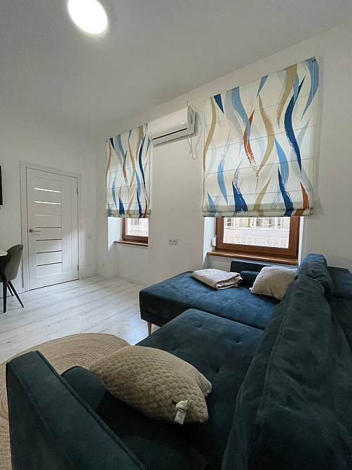 Стильна 1-кімнатна квартира в центрі Львова A4 Львов - изображение 3