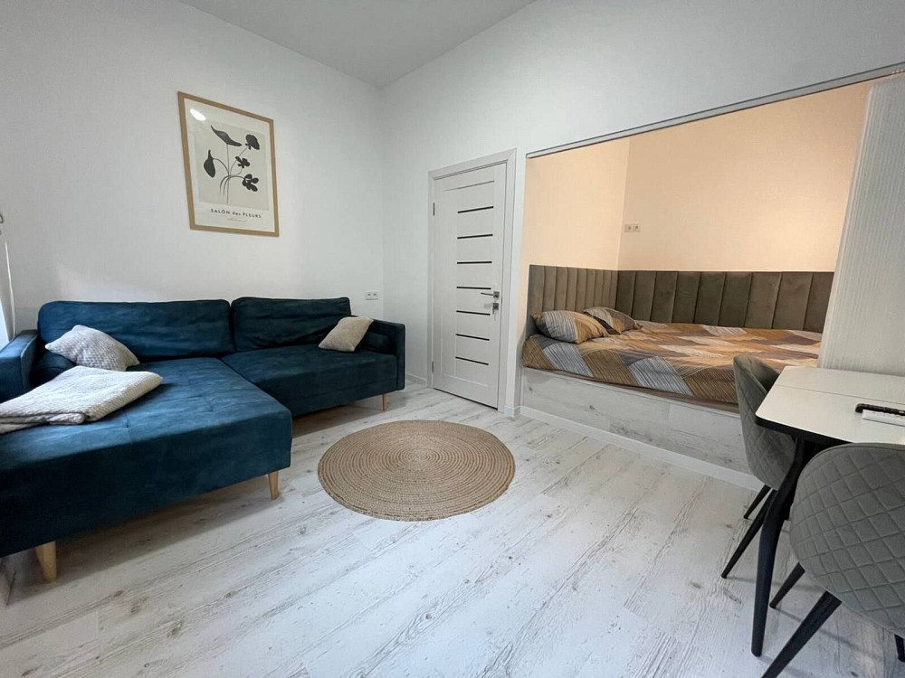 Стильна 1-кімнатна квартира в центрі Львова A4 Львов - изображение 1