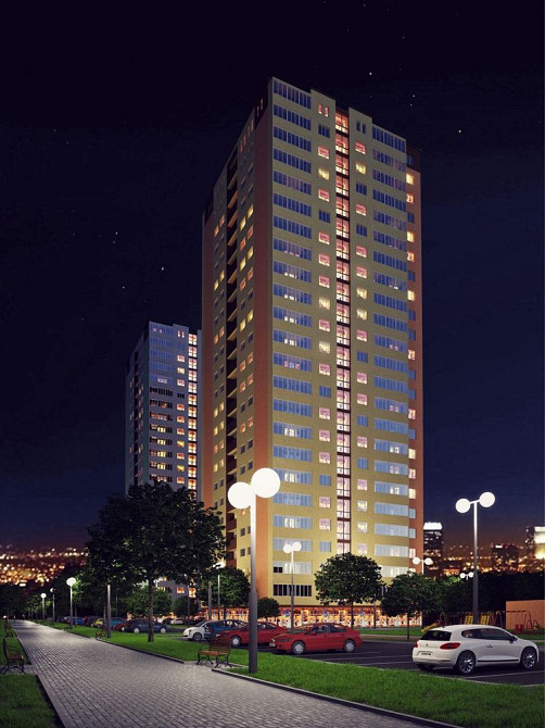 Сдам 3 комнатную квартиру ЖК Журавли Авантаж м.Салтовская Харьков - изображение 4