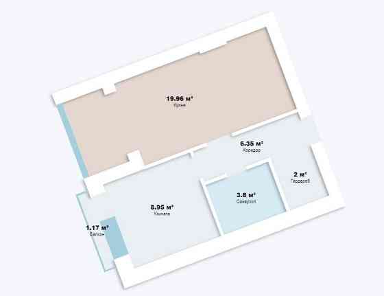 Євродвушка в зданому будинку, газ, класне планування! ЄОселя! Ирпень