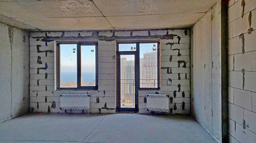 2-комн.квартира по 976 $/м²‼️секция сдана ‼️ЖК Эллада вид на море‼️ Одеса - зображення 1