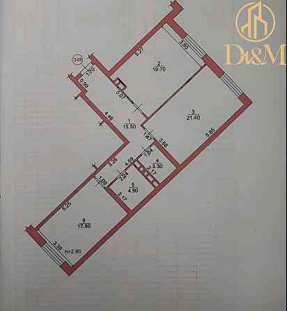 Продаж 2-х кімнатної квартири 82.8м² в ЖК Podil Plaza & Residence БЕЗ% Киев