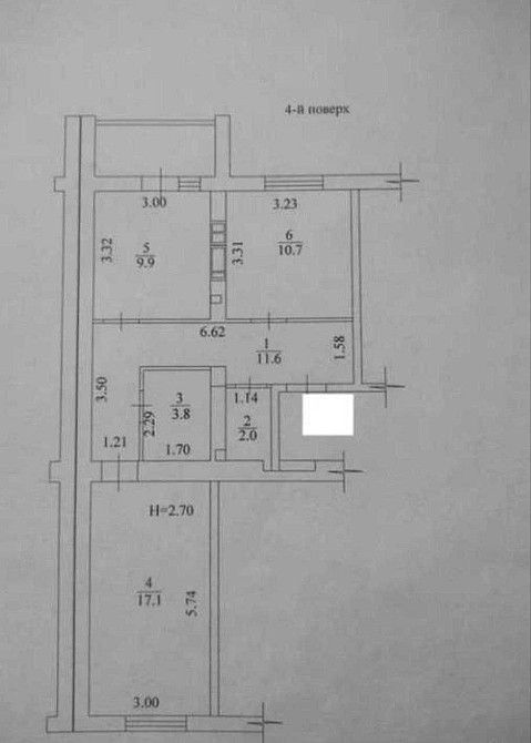 52000$ ЖК Мира 4, Продам 2 ком квартиру пл 57м2! Зайти и Жить! A Харків - зображення 2