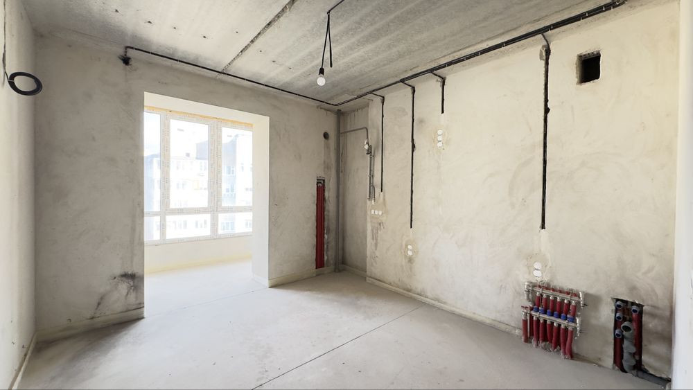 Продаж великої однокімнатної квартири з наповненням. ЖК Молодіжний Івано-Франківськ - зображення 1