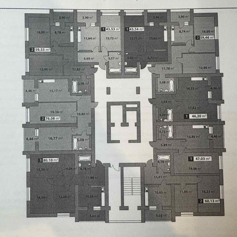 Видова 2-х кімнатна квартира вул.Жужоми. Митниця Черкассы - изображение 6