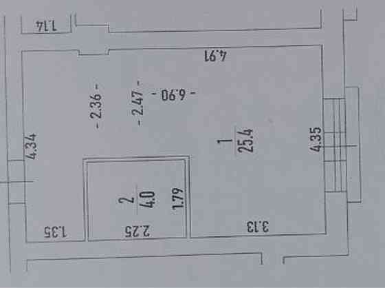 Квартира вільного  плану з теплою підлогою Буча
