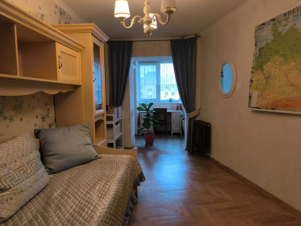 Здам 4 кімнатну квартиру, Дарницький, Ахматової 7/15 Київ - зображення 4