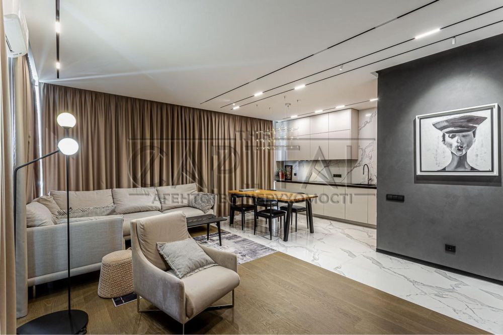 Ексклюзивна оренда 2к квартири ЖК «Французький Квартал 2» на Печерську Київ - зображення 1