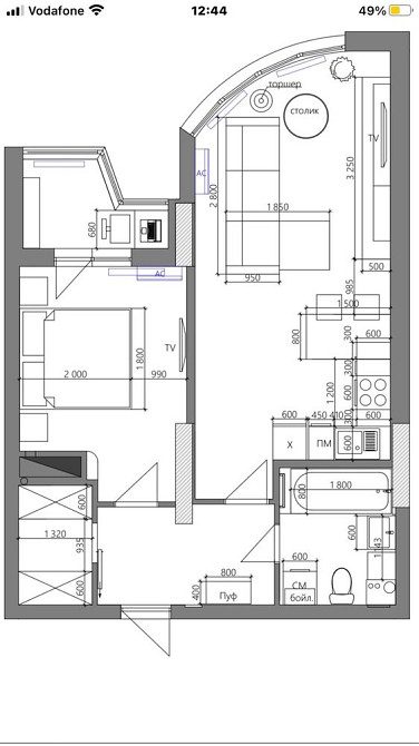 Продам видову євродвушку, Харківське шосе 19-Б.Без комісії Київ - зображення 7