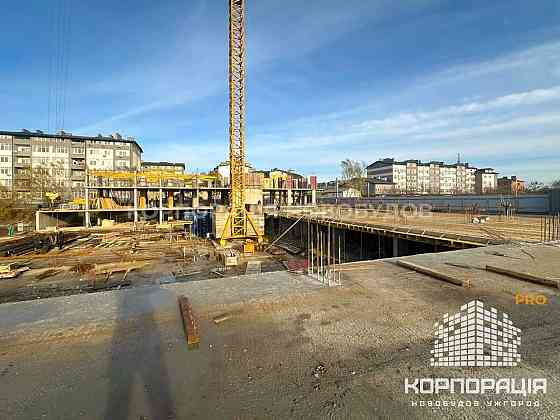 Продаж 1-км квартири з терасою, ЖК з басейном і великим власним парком Ужгород