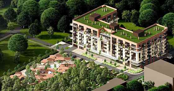 Продаж 1-км квартири з терасою, ЖК з басейном і великим власним парком Ужгород