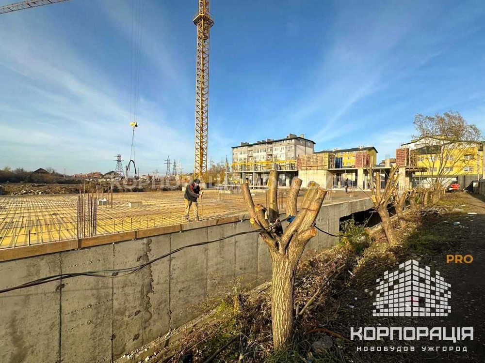 Продаж 1-км квартири з терасою, ЖК з басейном і великим власним парком Ужгород - изображение 4