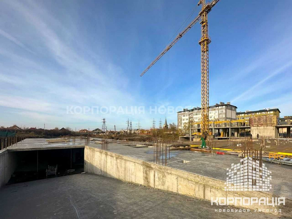 Продаж 1-км квартири з терасою, ЖК з басейном і великим власним парком Ужгород - изображение 8