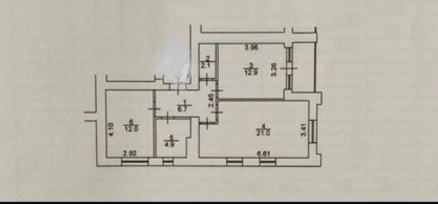 Продам двокімнатну квартиру в розвиненому районі з крутим виглядом! Ирпень - изображение 8