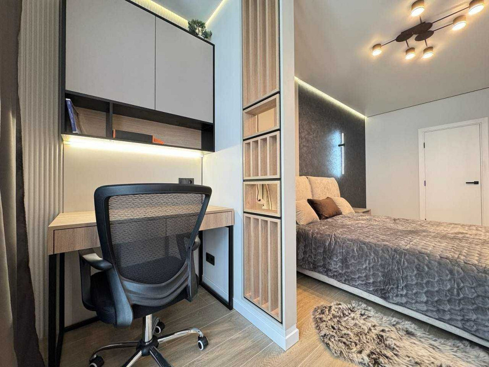 Стильна двокімнатна поруч міського озера у ЖК Manhattan Ивано-Франковск - изображение 6