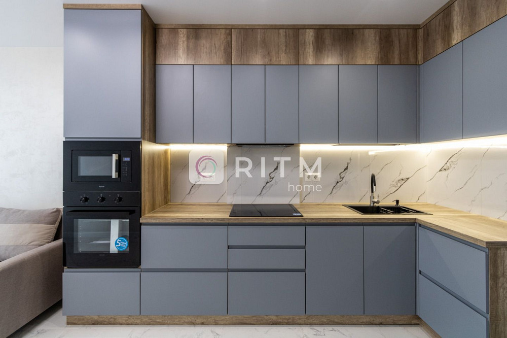 Стильна 1-кімнатна квартира з кухнею-студією в ЖК U One біля Veles Ивано-Франковск - изображение 4