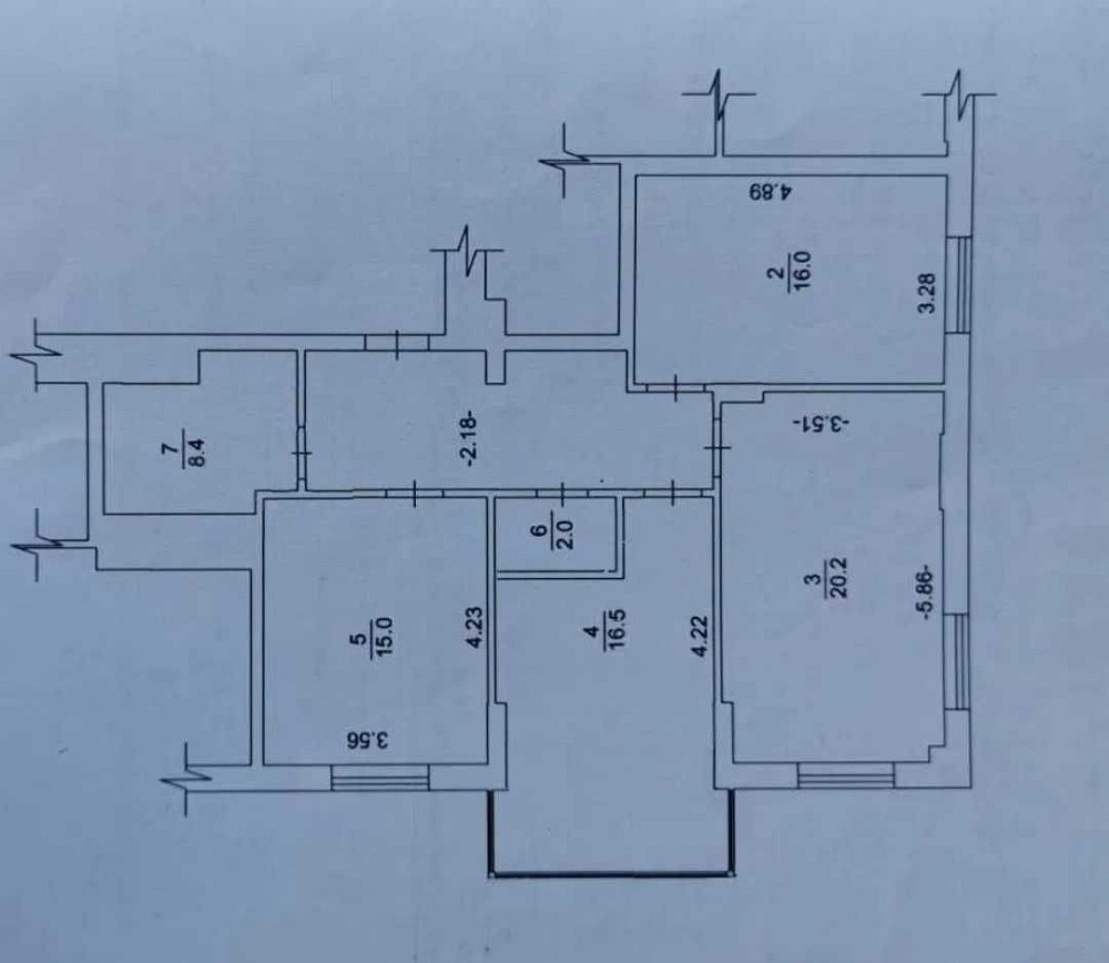 Продається 3к , 90м2 вул.Симоненко 30, ЖК Крона-Парк 1, Бровари Бровари - зображення 2