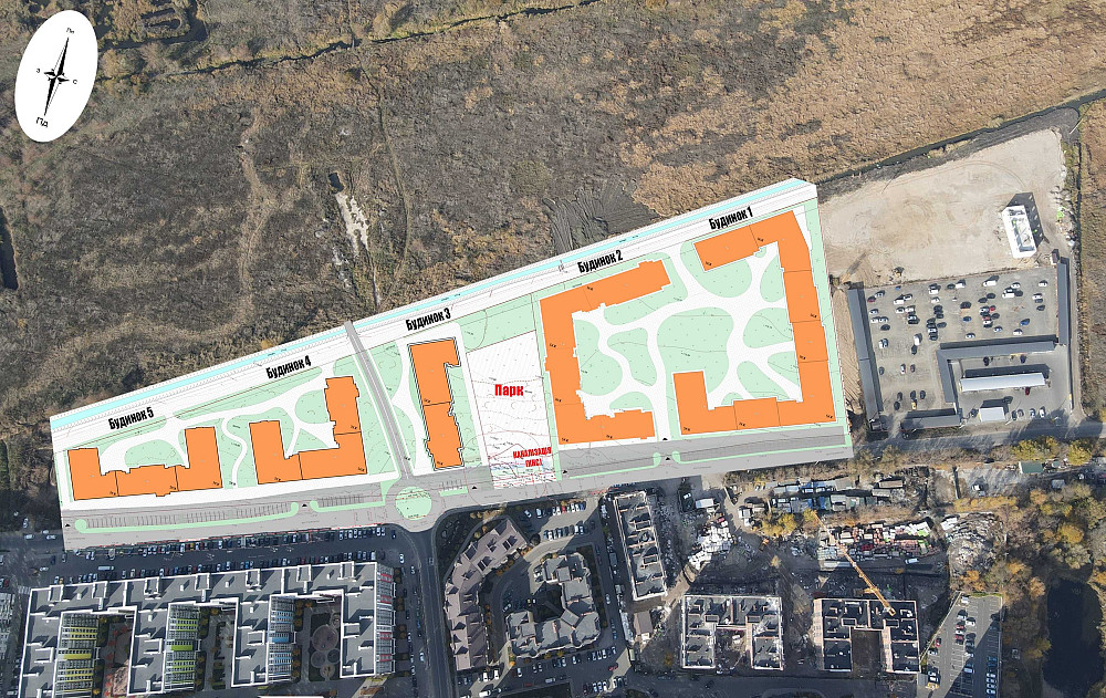 Остання 2к квартира • розтермінування 36 міс • без податків • Київ пер Ирпень - изображение 8