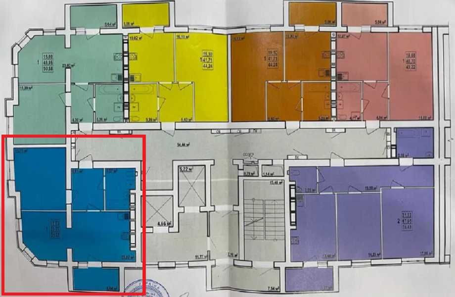 Недорого ЖК Левада-2 Продам 1(2)К квартиру S=57 м.кв. в новострое GT Харків - зображення 3