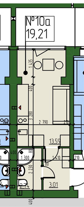 Продам квартиру в ЖК Гостомельські  липки-5 від забудовника Гостомель - зображення 8