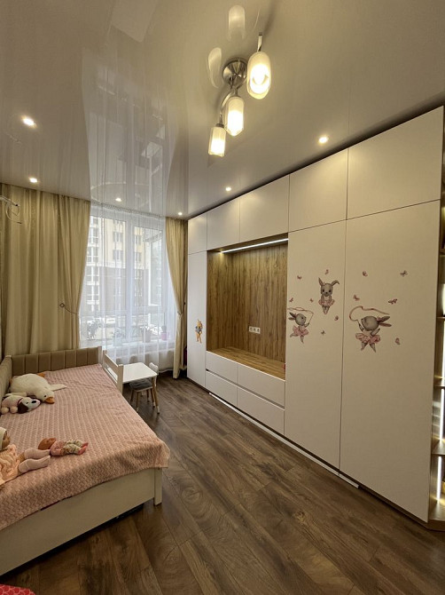 Неймовірно затишна 2-к для родини! Мін.оформлення! Низький поверх! Ирпень - изображение 5