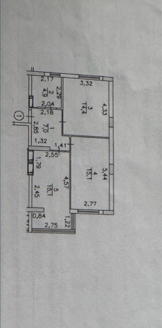 Неймовірно затишна 2-к для родини! Мін.оформлення! Низький поверх! Ирпень - изображение 8