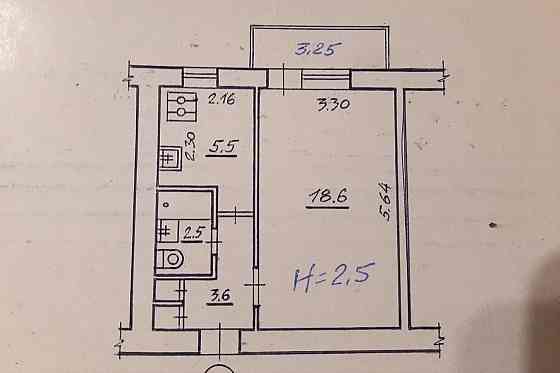 Продам 1-кімн. квартиру, Чоколівський б-р. KL Київ