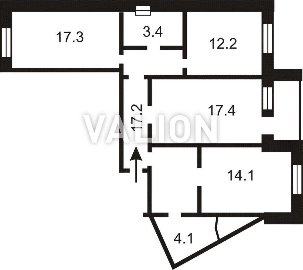 Продаж 3к квартири по вул. Милославська, 8, Троещина Деснянський Лівий Киев - изображение 7