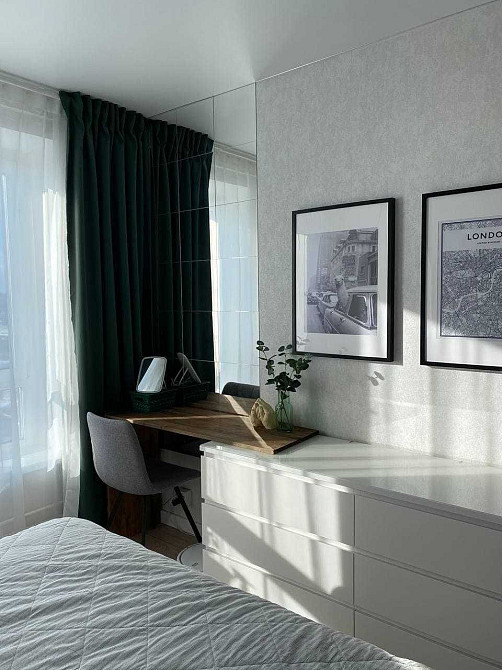 Оренда 1-кім. квартири в ЖК Варшавський Плюс Київ - зображення 6