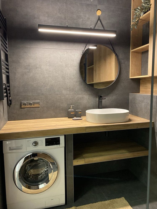 Оренда 2 кімн кв, новобудова, автономне опалення, вул. Київська Кременчук - зображення 4