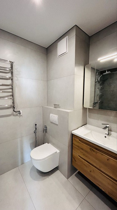 70 м.кв  ЖК Seven 2 кімнати + кухня - вітальня Київ - зображення 7