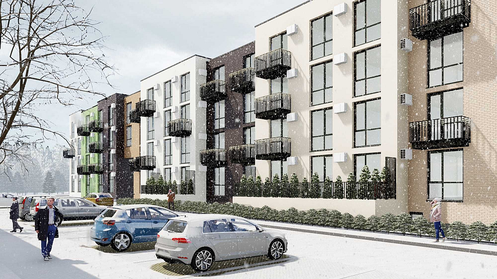 2 кімнатна квартира РОЗТЕРМІНУВАННЯ (Львів, кільцева дорога) Басівка - зображення 3