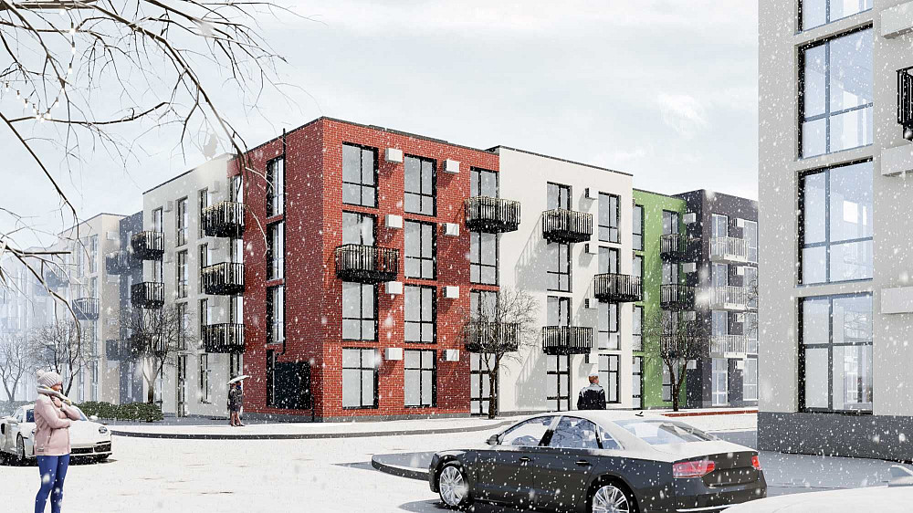 2 кімнатна квартира РОЗТЕРМІНУВАННЯ (Львів, кільцева дорога) Басівка - зображення 4