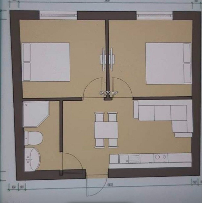 2-ком в Аркадии!!!36 Жемчужина Одеса - зображення 8