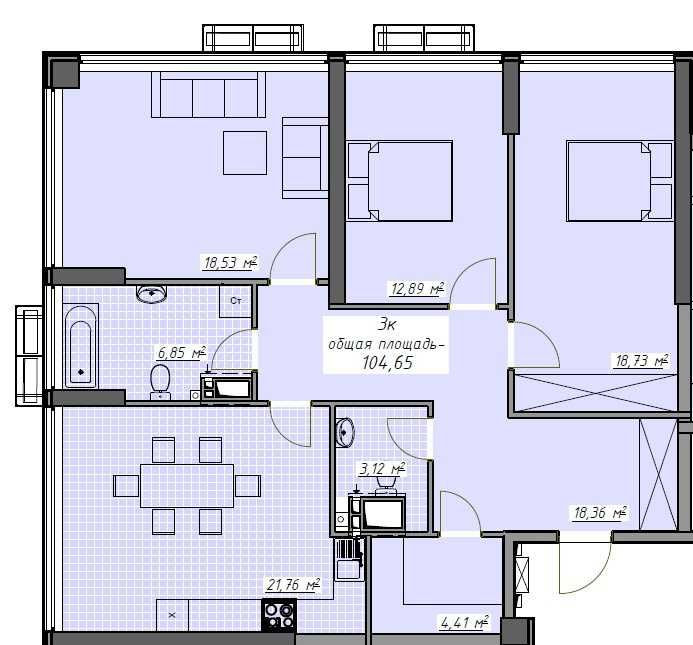 ГОРЯЧЕЕ ПРЕДЛОЖЕНИЕ!!! ЖК Атмосфера 922 у.е/кв.м Одеса - зображення 4